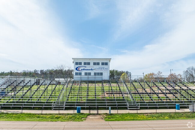 Copiah Educational Foundation serves students in grades pre-k to 12th.