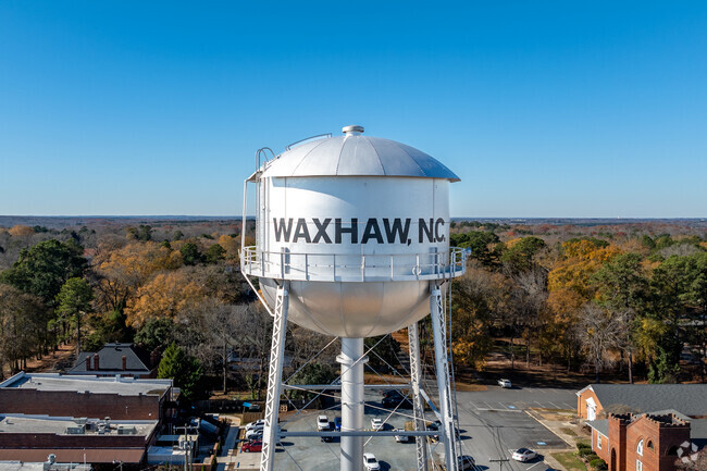 Waxhaw gets it's name from the original inhabitants of the region, the Wysacky.