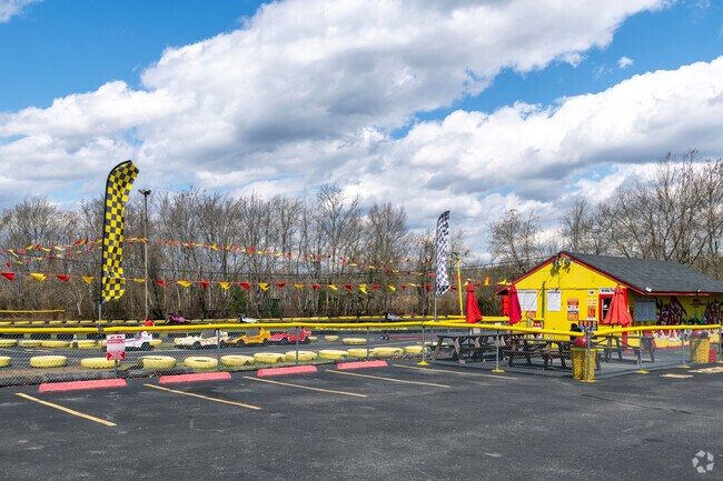 For entertainment, Westport Kartway in North Westport lets everyone race in style.