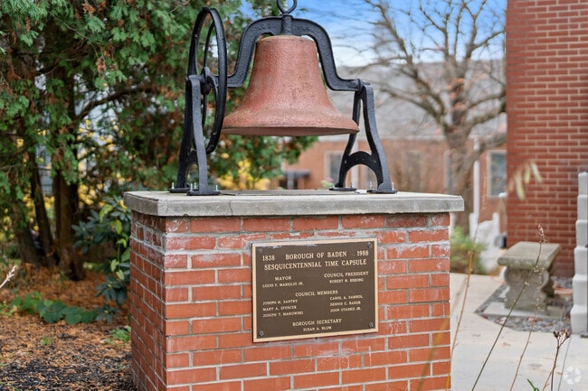 A time capsule in Baden PA was created in 1838 and stayed sealed for 150 years.