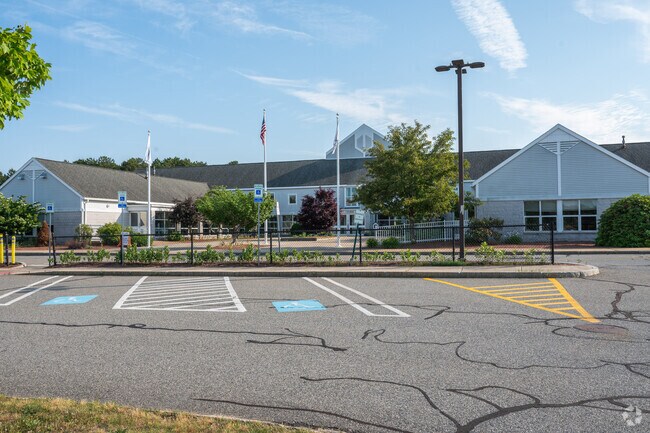 Children of Mashpee begin their academic journey at K C Coombs School.
