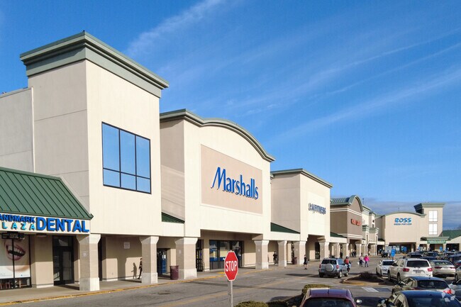 Residents of Lincolnia are close to the Landmark Shopping Center.