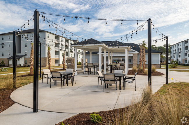 Outdoor Seating Area