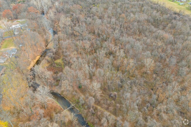 Walk along the creek at  Mount Holly Springs Park in Mt. Holly Springs.