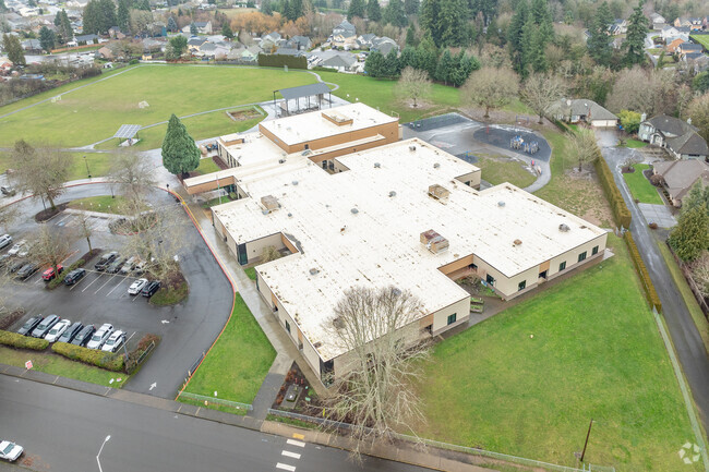 Sacajawea Elementary School is on NE 112th St in Vancouver, WA.