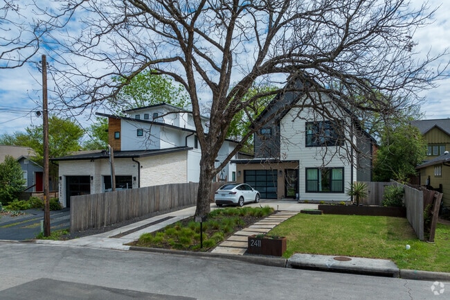 SoCo features a mix of single-family homes and multi-unit residences.