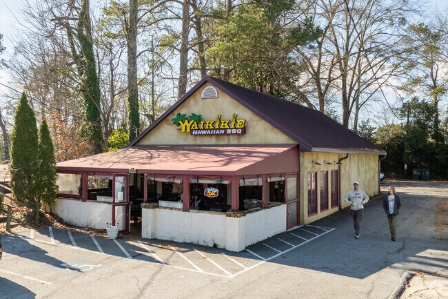 Waikikie Hawaiian BBQ is a Lavista Park favorite for island-inspired comfort food.