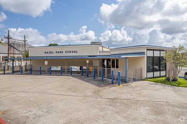 Hazel Park/Hilda Knoff Elementary School is a diverse school in River Ridge.