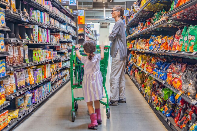 Amazon Fresh in Plaza offers convenient grocery shopping for residents.