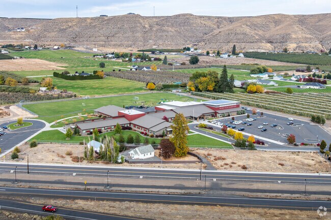 Students are the highest priority at Naches Valley Elementary School in Yakima.