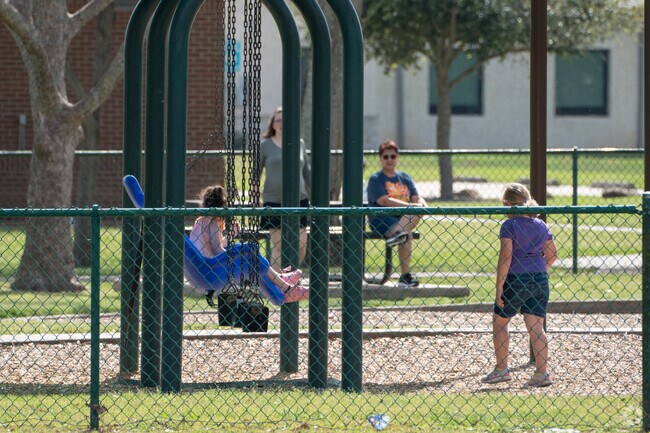 Playgrounds can be found at many of Richmonds neighborhood parks.