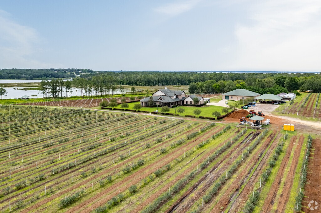 Beautiful farm home with acres of farm land for produce in Yalaha.