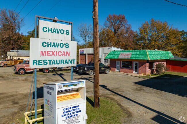 Chavo's Mexican Restaurant is a hidden gem for good food in Plain Dealing, Louisiana.