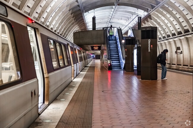 From Silver Spring, through DC, to Rockville, the Glenmont Metro is the start of the red line.