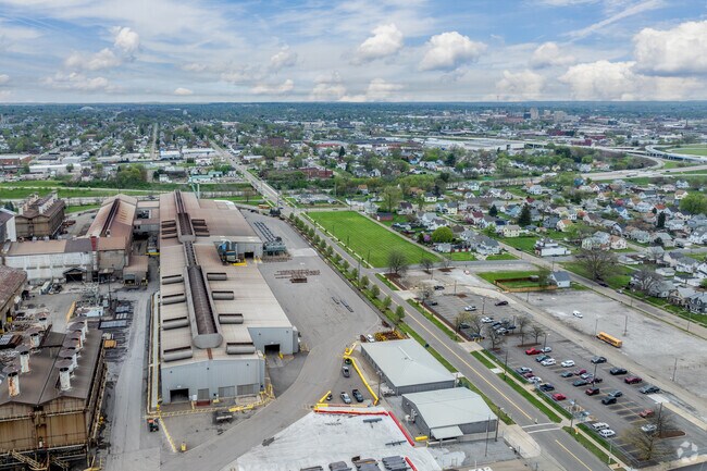 Timken, one of the largest employers in the Canton area, is only a 3 miles drive from Summit