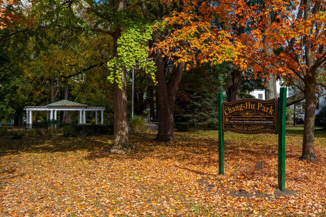 Chang-Hu Park in Gowanda is a favorite for picnics and outdoor gatherings.