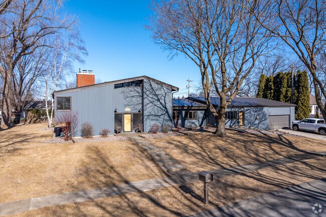 Midcentury ranch style homes are seen throughout the Beaver Dam neighborhoods.