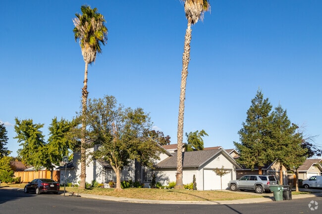 The occasional larger home can be found in West Modesto.