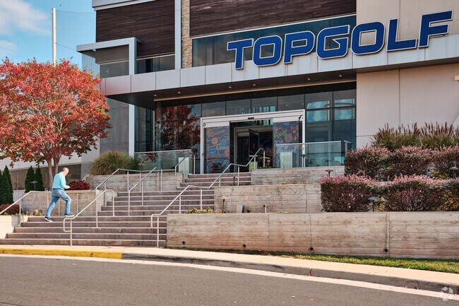 Top Golf is one of many attractions in Kincora.