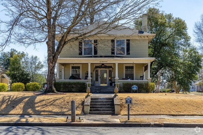 Locals can take a walkin tour around Sheffield's historic home district.