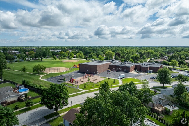 Edgar A. Poe Elementary School has 309 students in attendance.