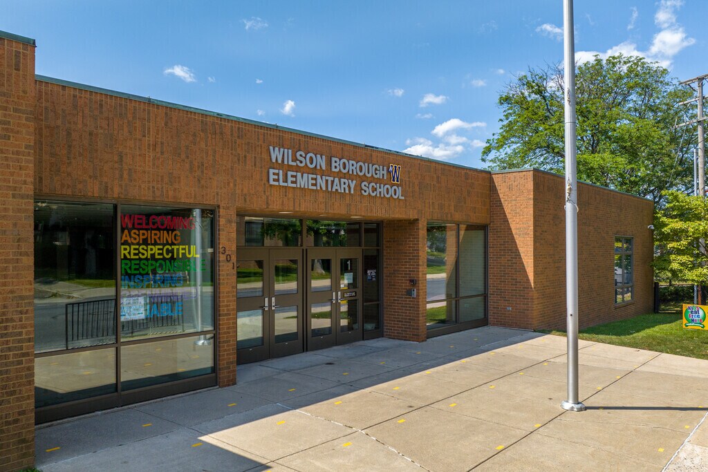 Students of West Easton attend Wilson Borough Elementary School.