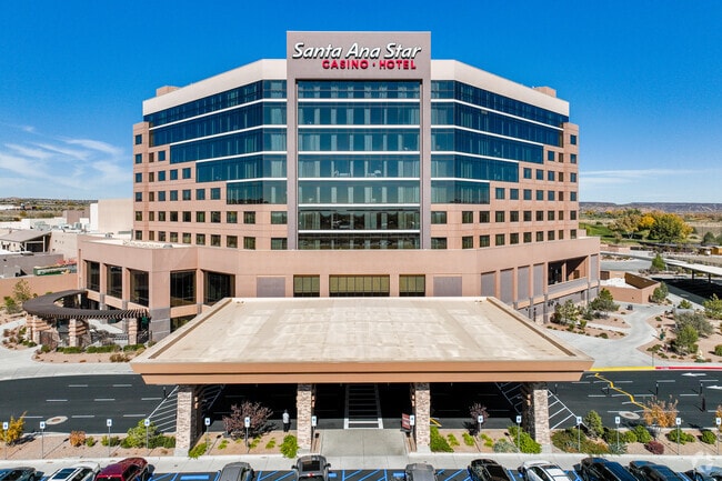 Bernalillo/Algodones residents can enjoy some games at the Santa Ana Star Hotel and Casino.