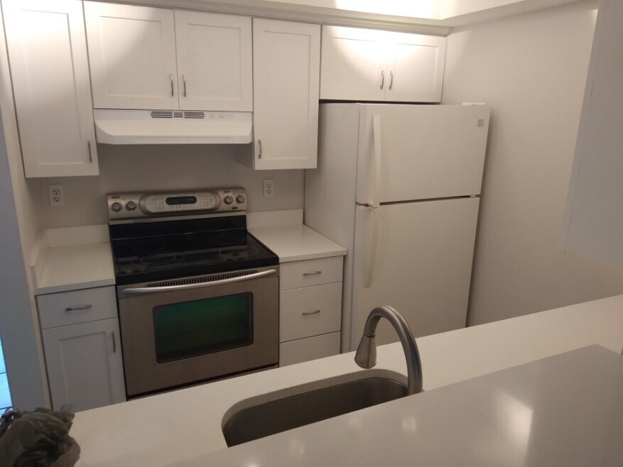 Totallly Remodeled Kitchen