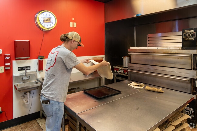 Ohio Valley Pizza Company serves locals fresh pizzas.