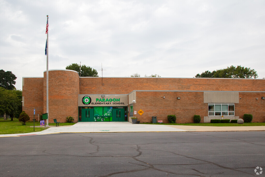 Paragon Elementary School provides education in the neighborhood of 
Paragon- Browns