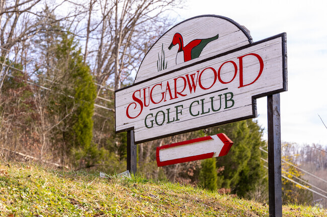 Shoals residents have close access to the Sugarwood Golf Club.