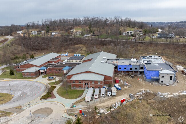 South Park Elementary Center is getting an addition to help accommodate student needs.