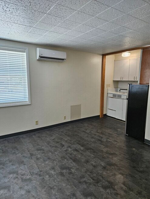 New split system for air conditioning