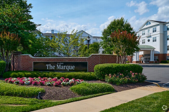 The Marque is a beautiful apartment complex in Heritage Hunt,