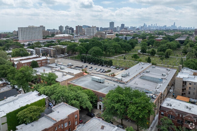 St. Augustine College welcomes students from all over Chicago to its quaint facility.