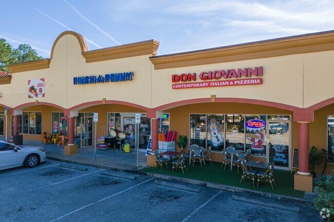 Don Giovanni is the favorite Italian restaurant in Hunters Ridge.