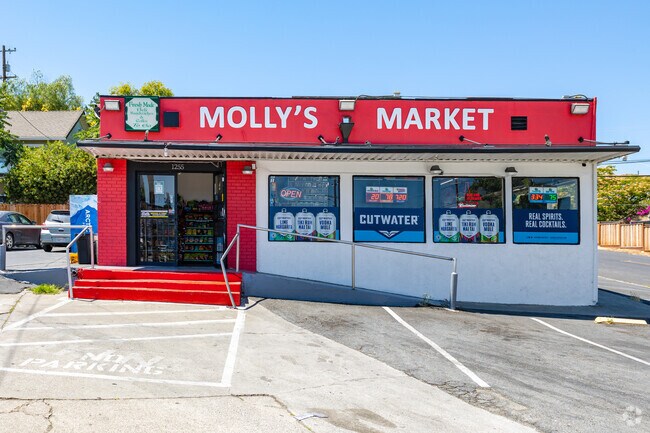 Visit Molly's Market for a snack or a freshly made sandwich in Mountain View-Martinez, CA.