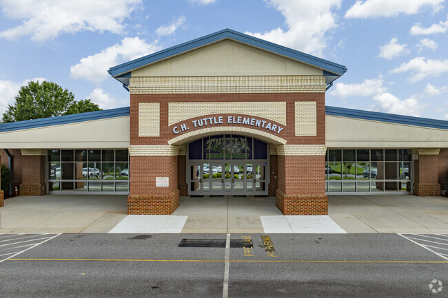 Charles H. Tuttle Middle School receives an overall rating of B+ on niche.com.