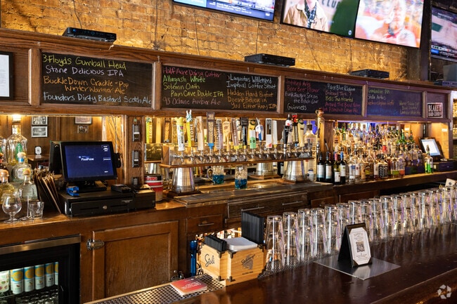Kasey's Tavern is a sports bar in Printers Row with a hefty beer list.