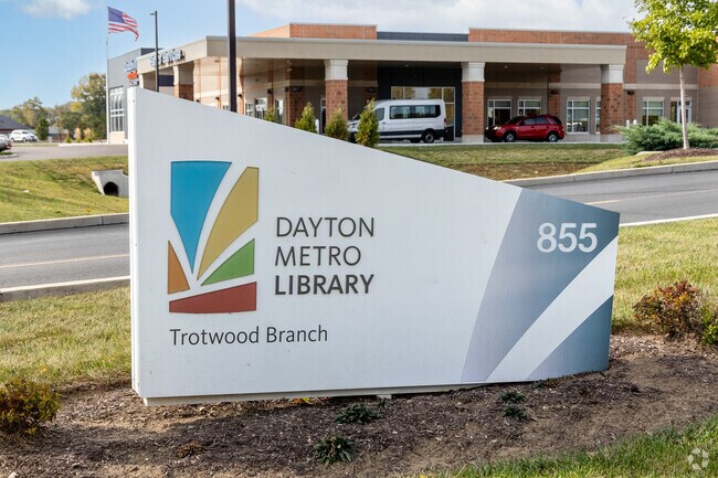 Residents of Northern Hills have access to an abundance of material at the Dayton Library.