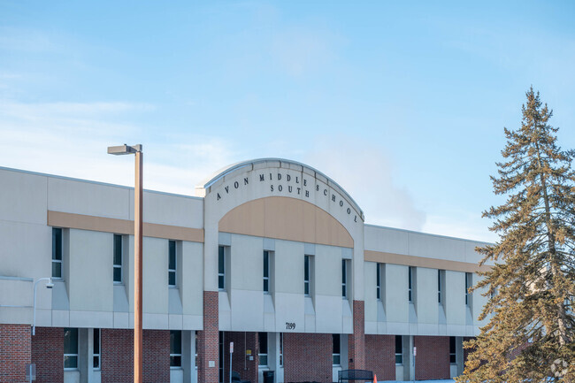 Head to Avon Middle School South for a quality education for any student who attends.