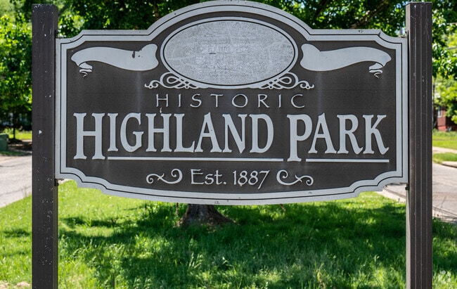 Highland Park was established in 1887.