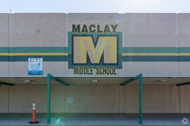 Charles Maclay Middle every single student who walks through the doors excels academically.