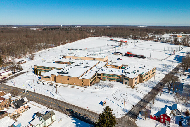 John C. Birdlebough High School is located in the rural village of Phoenix, NY.
