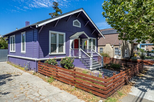 Spartan-Keyes is home to beautifully preserved old bungalows with timeless character.