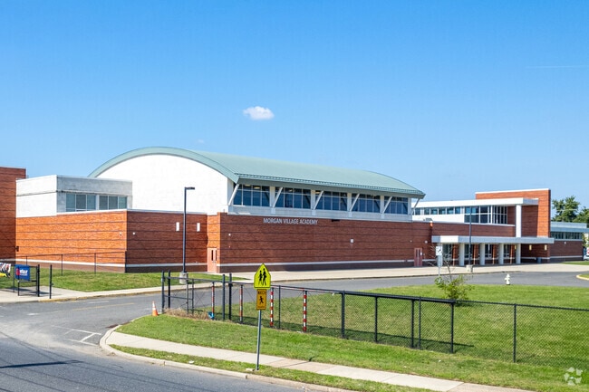 Students in grades 6-8 can attend Morgan Village Middle School in Camden, NJ.