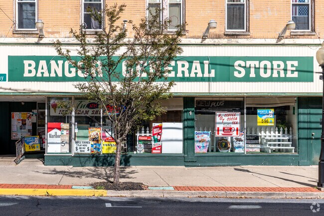 The local Bangor General Store in Bangor Central Historic District has everything you need.