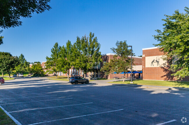 James F. Doughty School serves area students in grades 6-8.