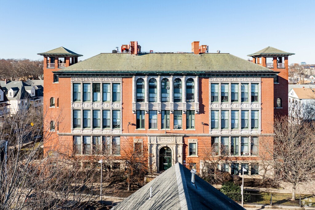 Martin Luther King Jr Elementary School provides education for students in Grove Hall.