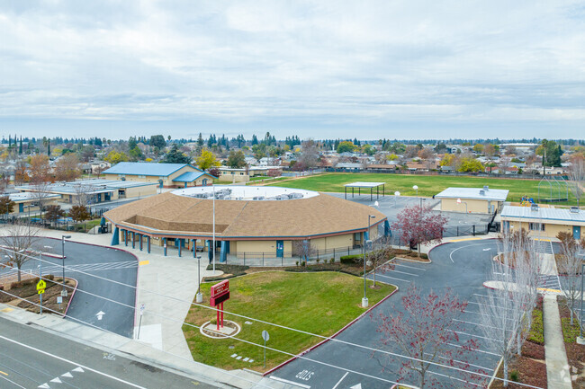 Attend classes at Cordova Villa Elementary School.